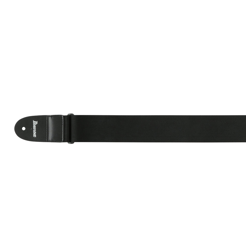 Ibanez GS64-BK – Black Polypropylene Guitar Strap