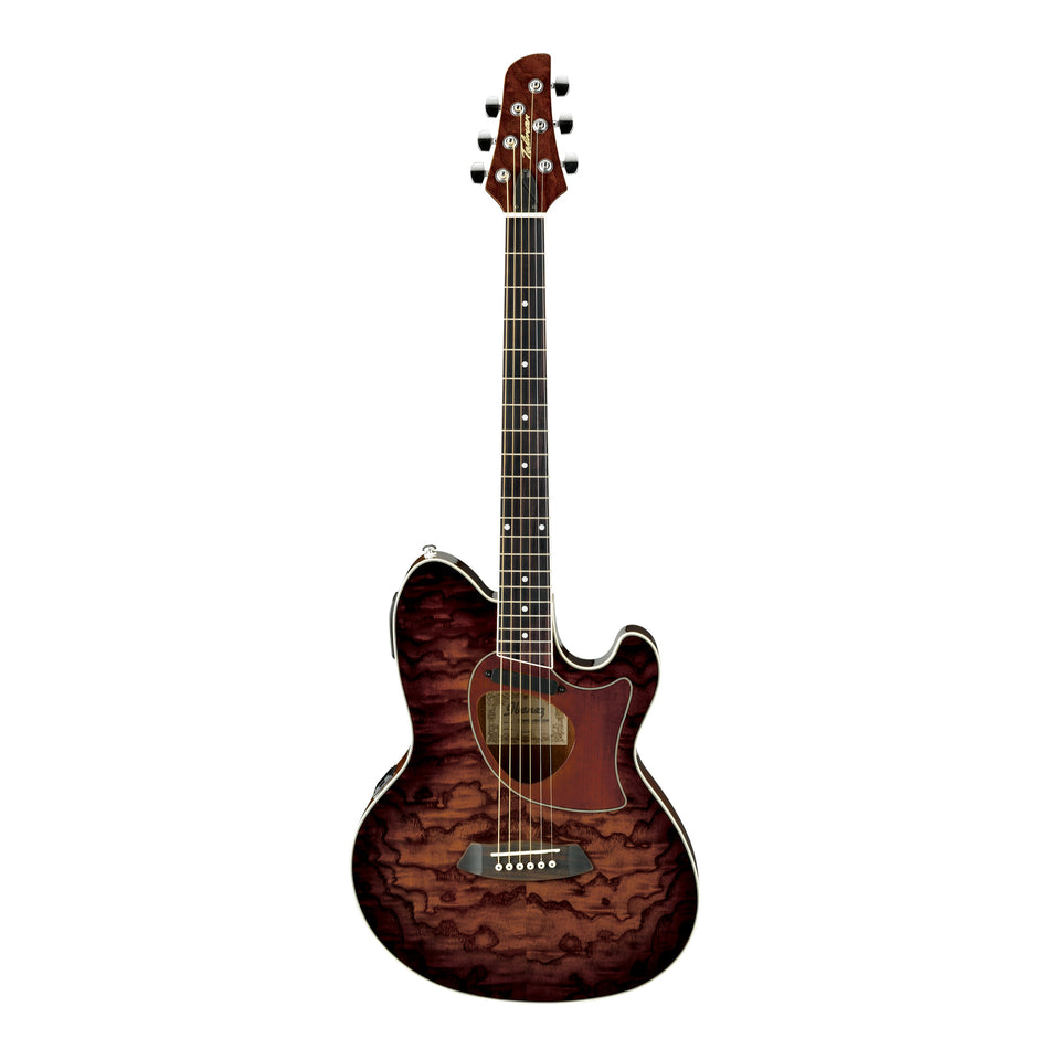 IBANEZ TCM50-VBS ELECTRIC ACOUSTIC GUITAR