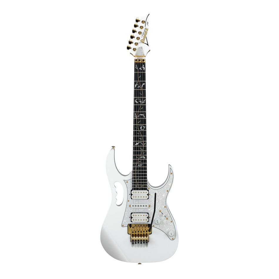 IBANEZ JEM7VP-WH ELECTRIC GUITAR W/BAG
