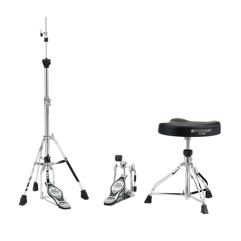 TAMA HED3G 3 pc Hardware Kit (HP200P + HH205S + HT250)