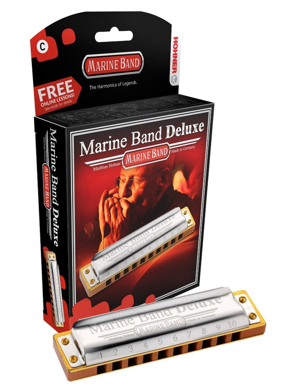 Hohner Marine Band Deluxe C-major