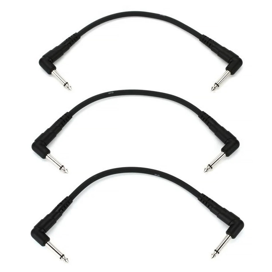 DADDARIO PW-CGTP-305 .5 CLS SER 1/4 PATCH CBL 3PK