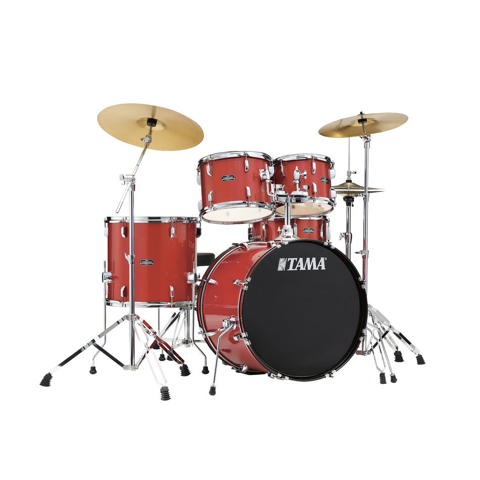 TAMA ST52H6-CDS STAGESTAR 5-piece kit with 22" bass drum Without Cymbals