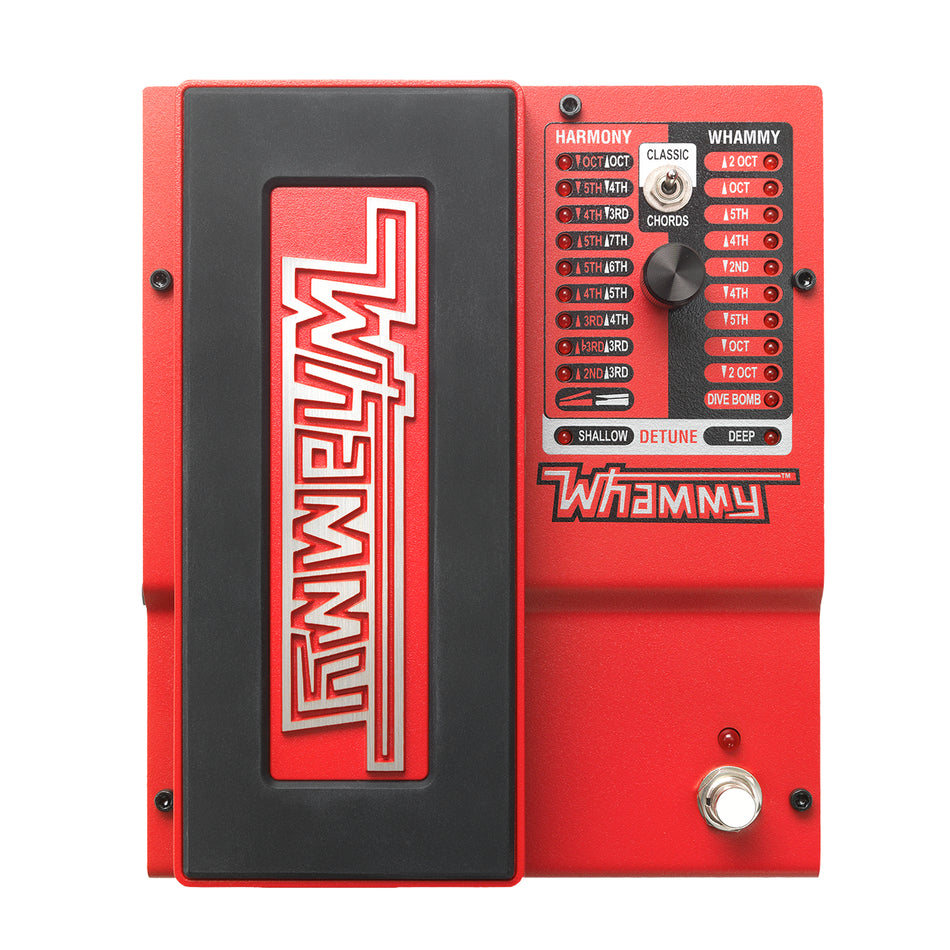 WHAMMYV-01 Whammy V 2-Mode Pitch-shift Effect with True Bypas