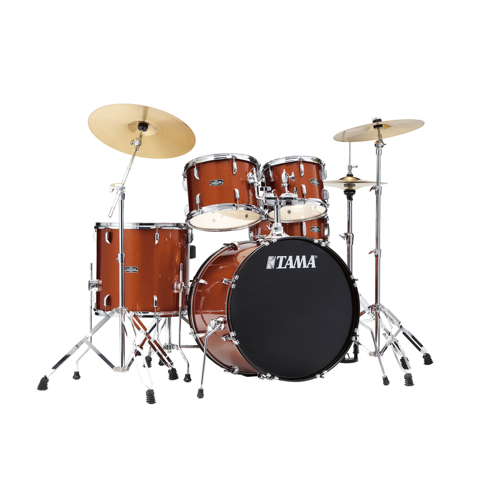 TAMA ST52H6-SCP STAGESTAR 5-piece kit with 22" bass drum Without Cymbals