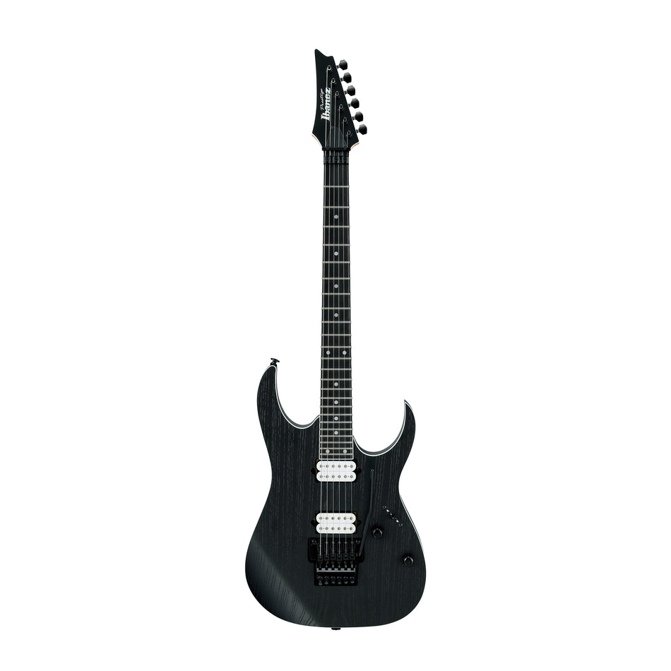 Ibanez RGR652AHB-WK Prestige Electric Guitar | Weathered Black