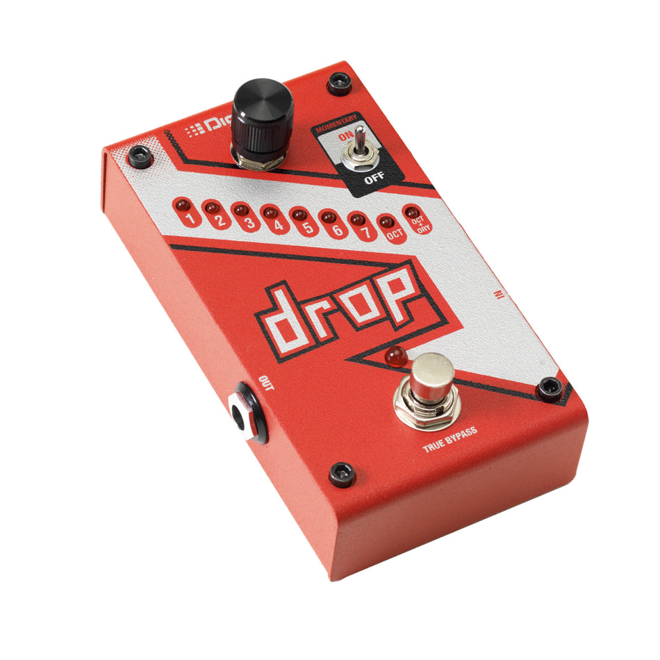 DROP-V-01 Polyphonic Drop Tune Pedal