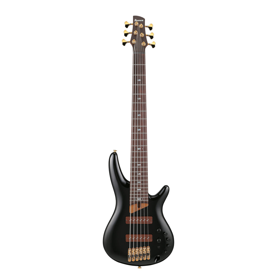 IBANEZ SR3506-BK ELECTRIC 6-ST.BASS WITH CASE