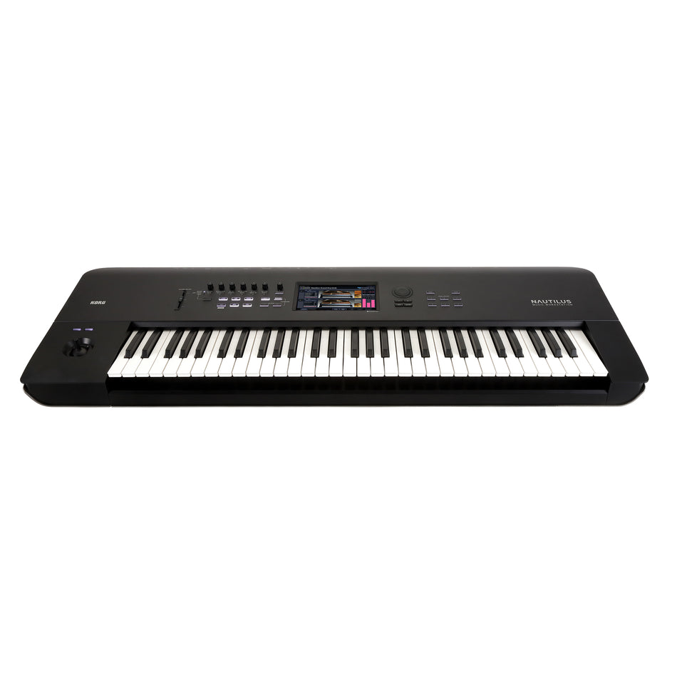 KORG NAUTILUS-61 SYNTHESIZER