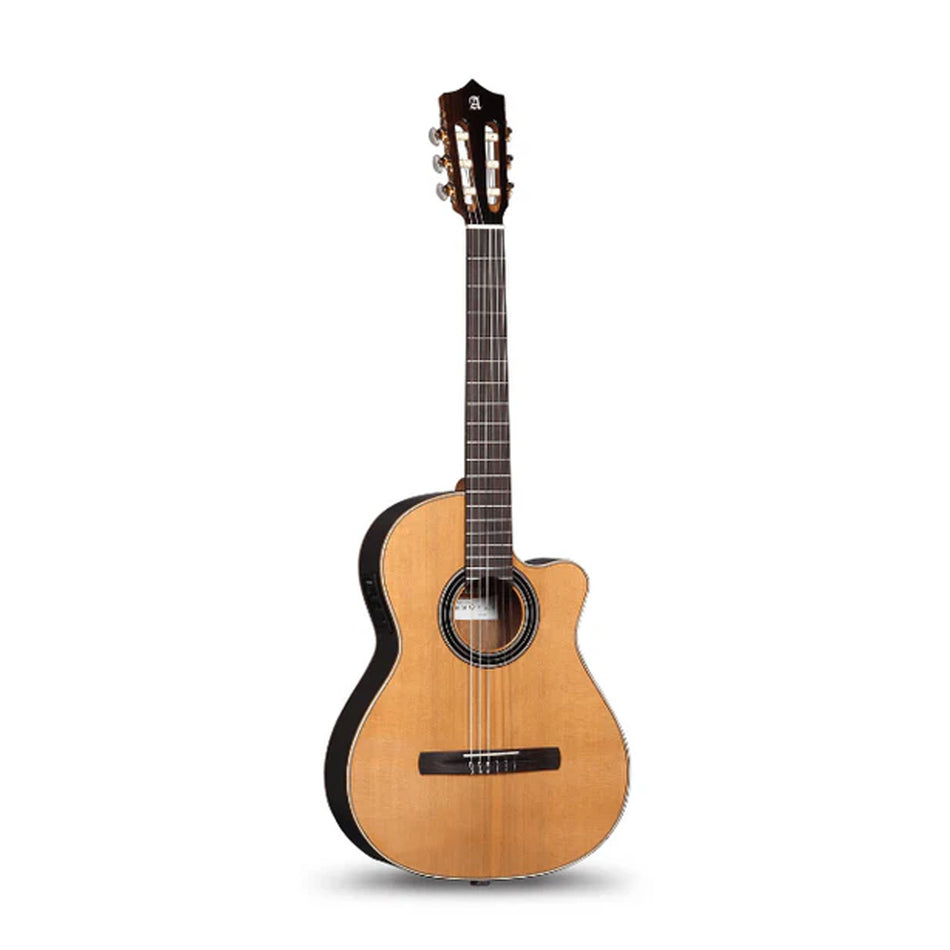 ALHAMBRA CS-LR CW E1 GUITAR + GIG BAG (9738)
