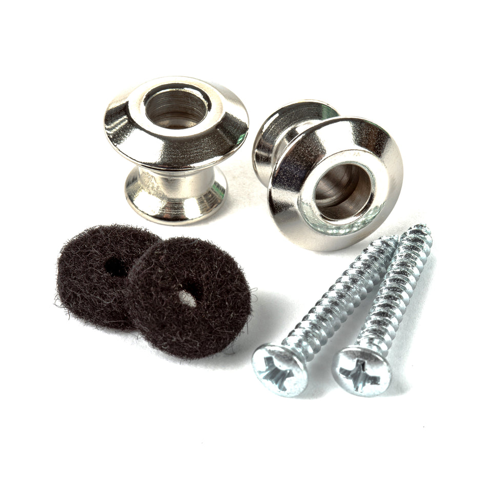 DUNLOP 2PSLS031N STRAPLOK BUTTON DUAL DESIGN-2/SET