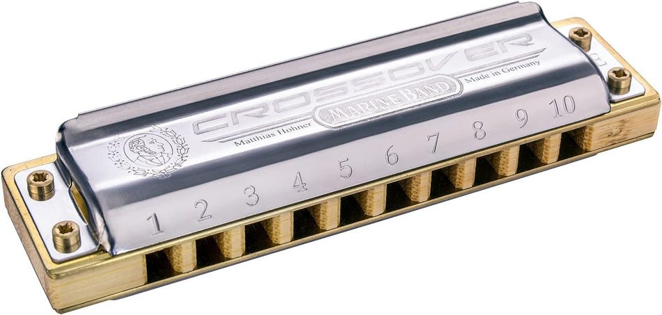 Hohner Marine Band Crossover, C-major