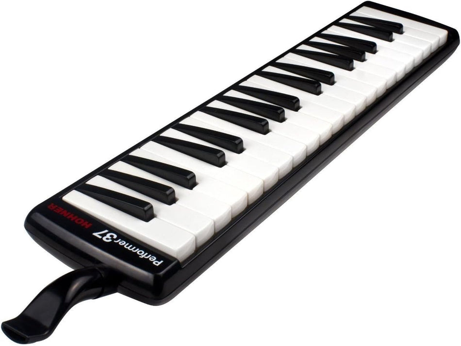 Hohner 9434/37 Melodica Performer 37, white-black