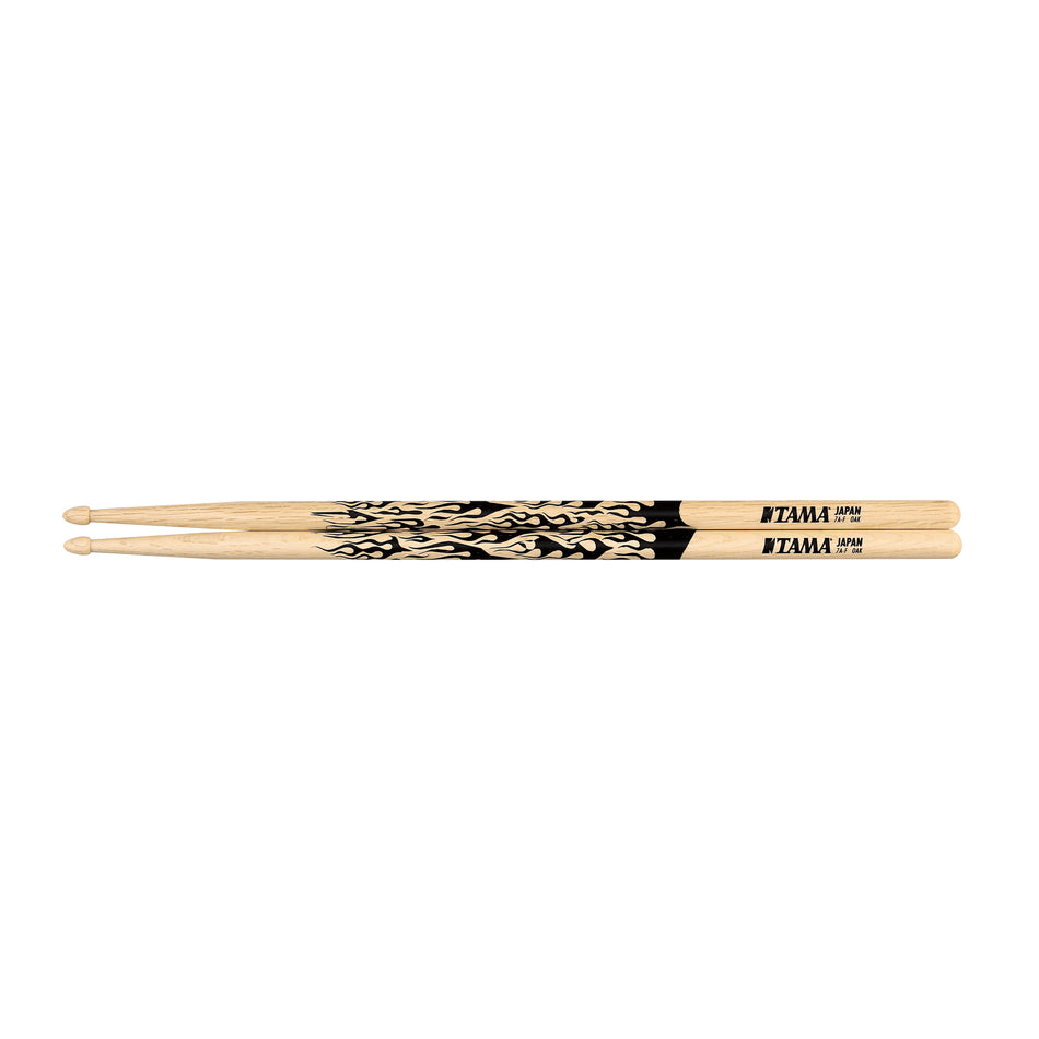 TAMA 7A-F DRUM STICK RHYTHMIC FIRE (OAK)