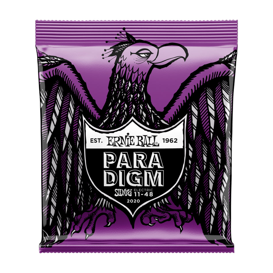 Ernie Ball P02020 POWER SLINKY PARADIGM ELECTRIC GUITAR STRINGS - 11-48 GAUGE