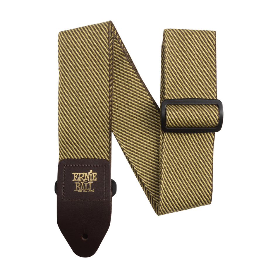 Ernie Ball P04100 TWEED GUITAR STRAP