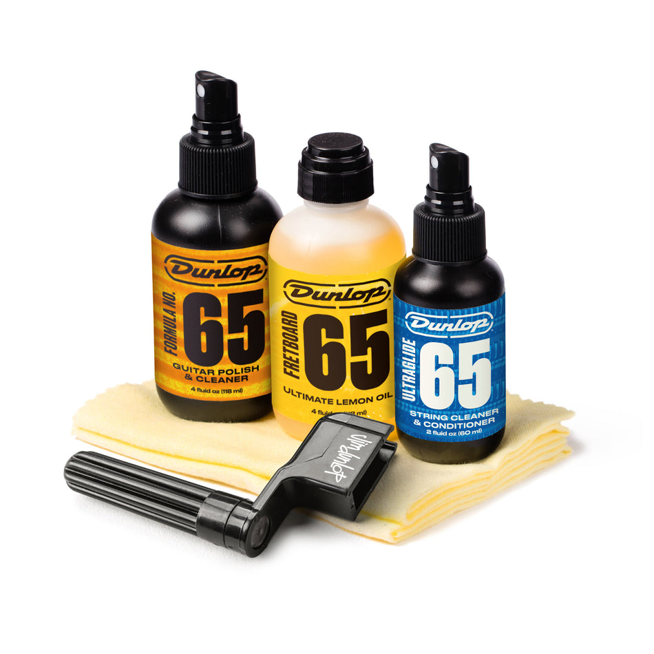 DUNLOP 6504 GUITAR TECH CARE KIT- EA