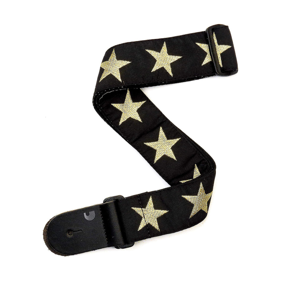DADDARIO 20T05 2" WVN GTR ST, GOLD STAR