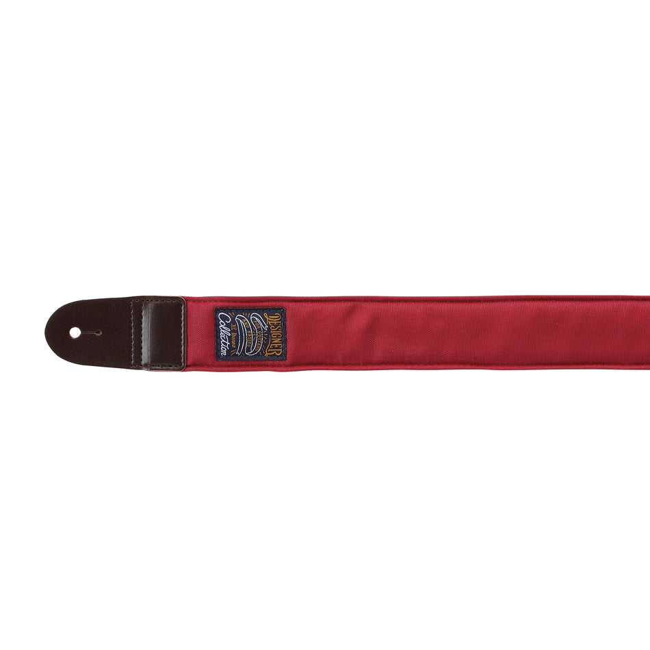 Ibanez DCS50-WR Designer Collection Guitar Strap Wine Red