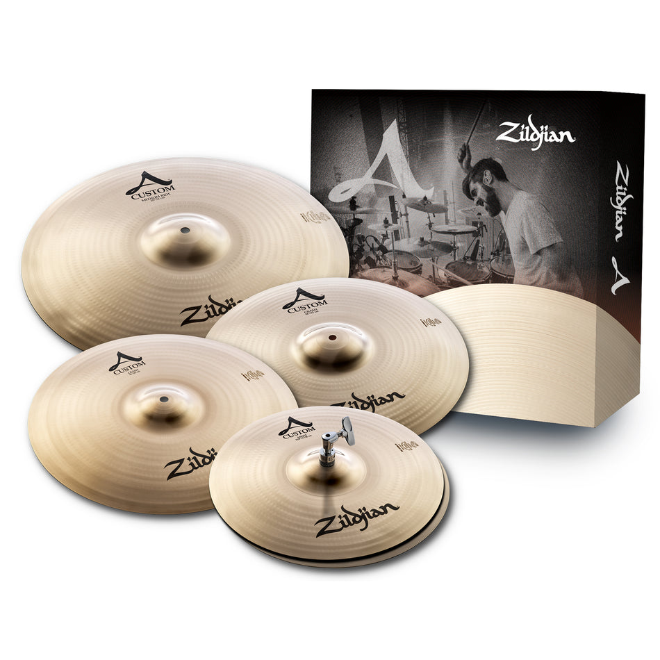 ZILDJIAN A20579-11 A Custom Cymbal Pack