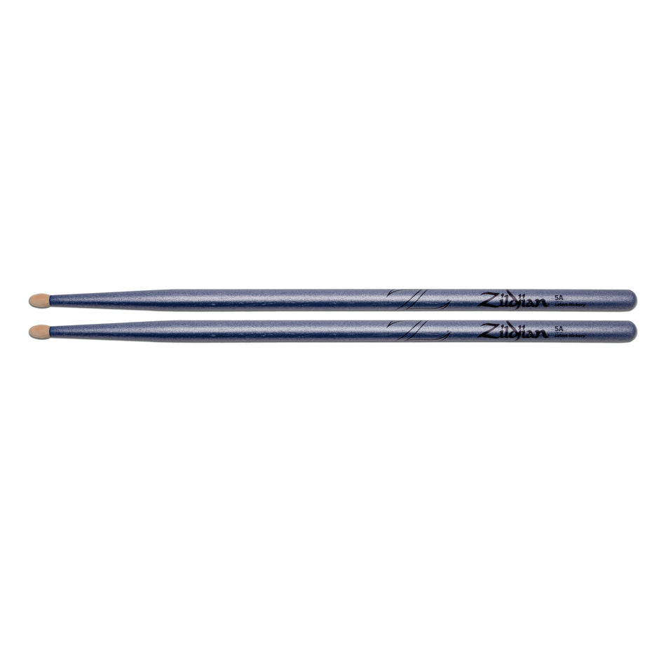 ZILDJIAN Z5ACBU 5A Chroma Blue Drumsticks
