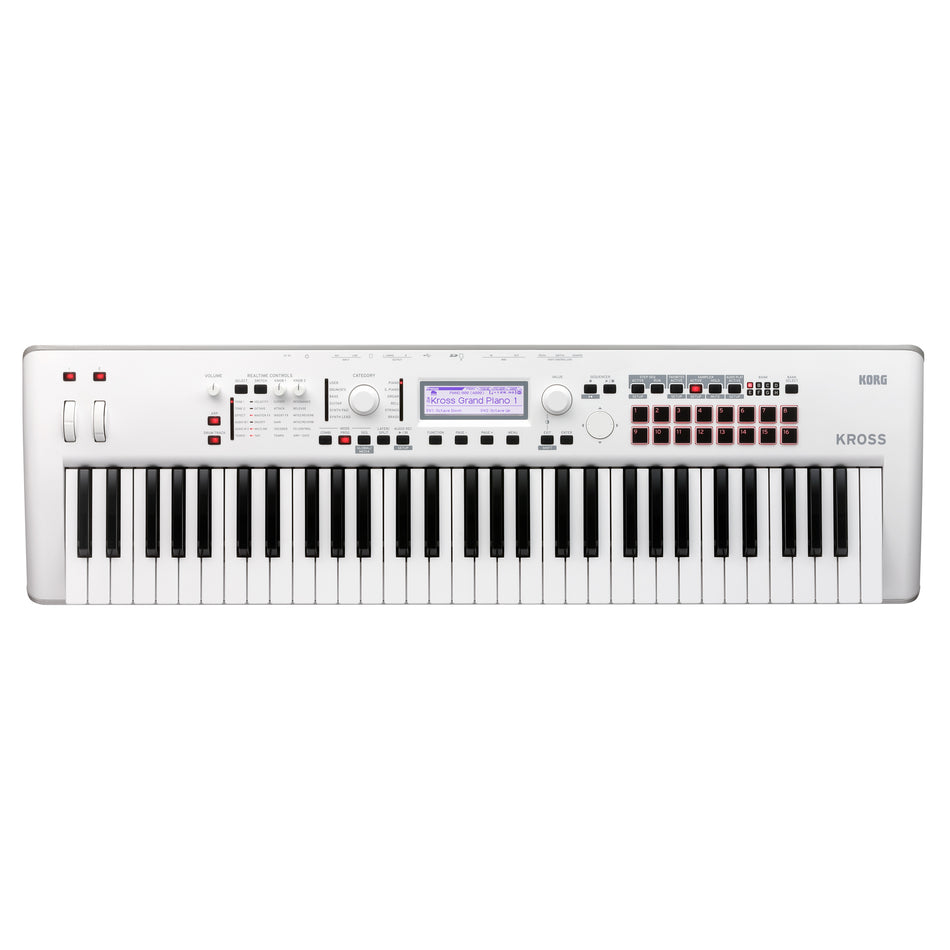 KORG KROSS 2-61 SYNTHESIZER