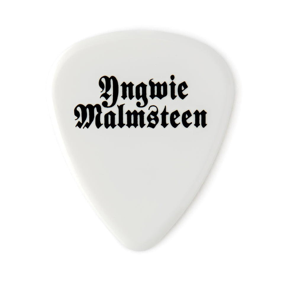 DUNLOP YJMP01WH YNGWIE MALMSTEEN WHT-6/PLYPK