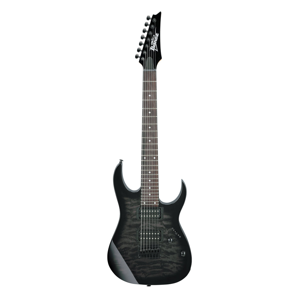 IBANEZ GRG7221QA-TKS ELECTRIC GUITAR 7 STR