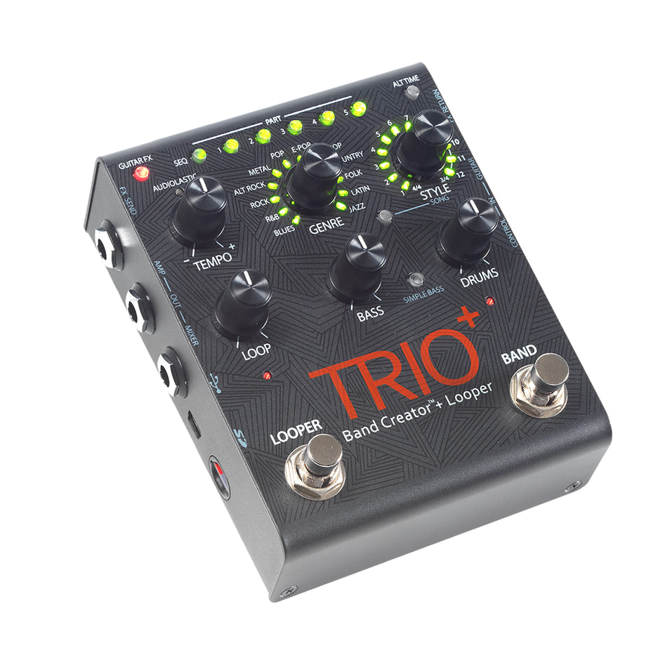 Digitech Trio PLus Band Creator + Looper
