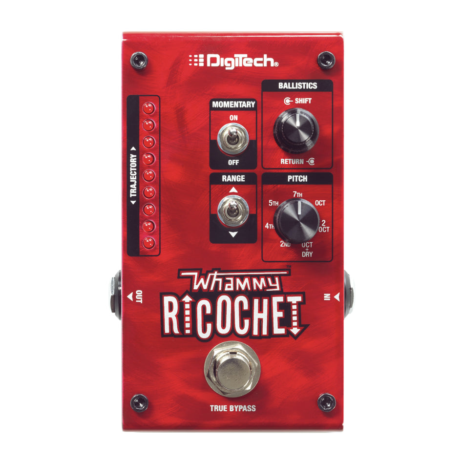 Digitech Whammy Ricochet Pitch Shift Pedal