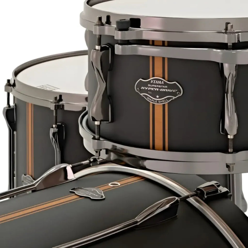 TAMA ML62HZBN2-FBV 6-pc drum shells - without hardware-throne-cymbals