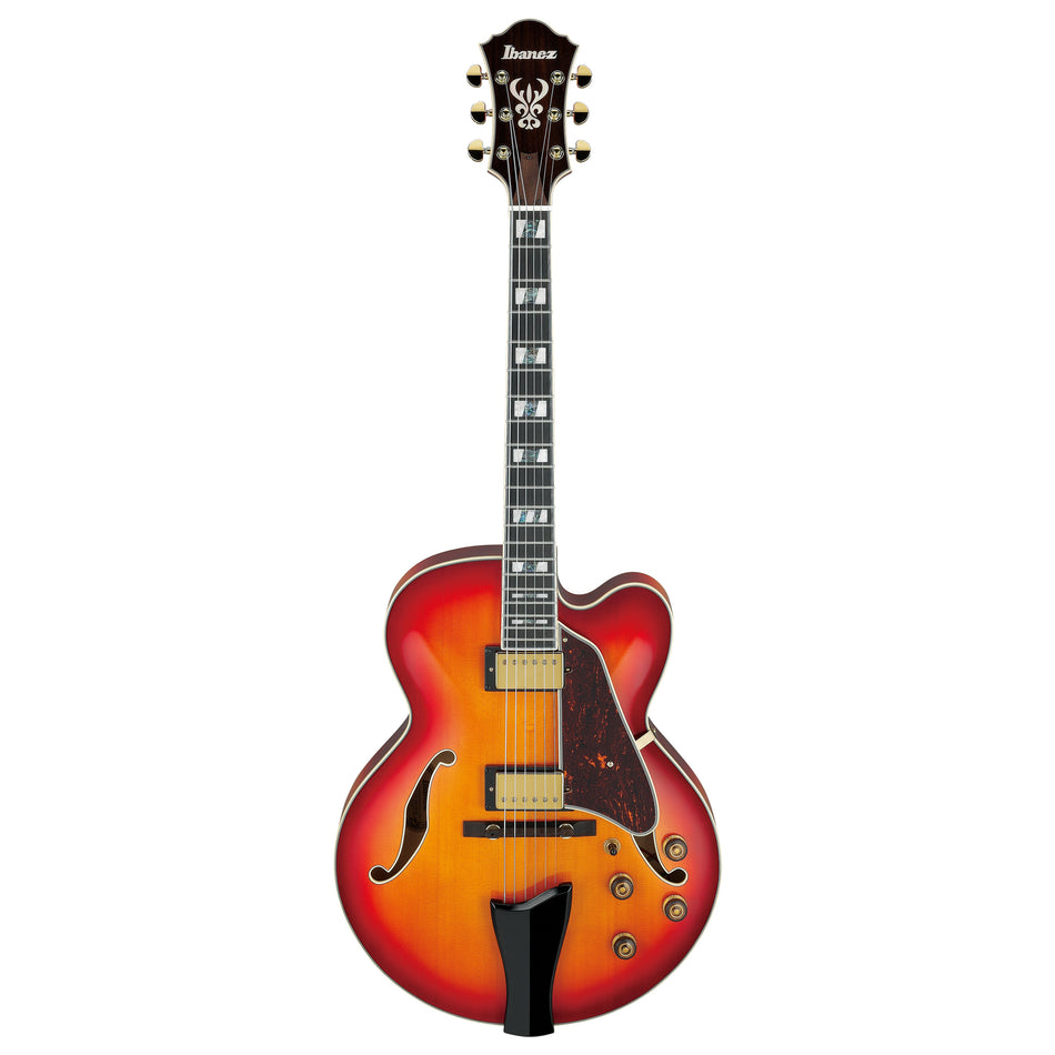 IBANEZ AF115-AWB HOLLOW BODY ELECTRIC GUITAR W/CASE