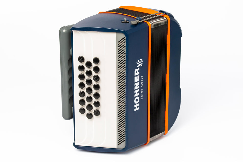 Hohner Hohner XS Child darkblue/orange w. gigbag