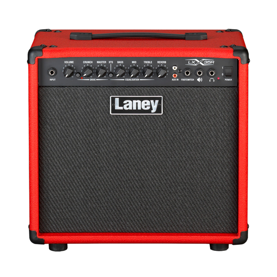 Laney LX35R-RED GUITAR COMBO - 35W - 10 INCH WOOFER - REVERB