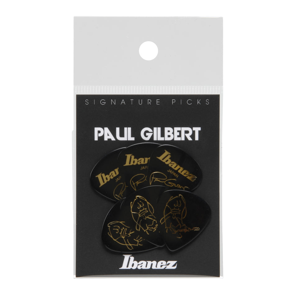 Ibanez B1000PG-BK GUITAR PICK 6PCS/SET