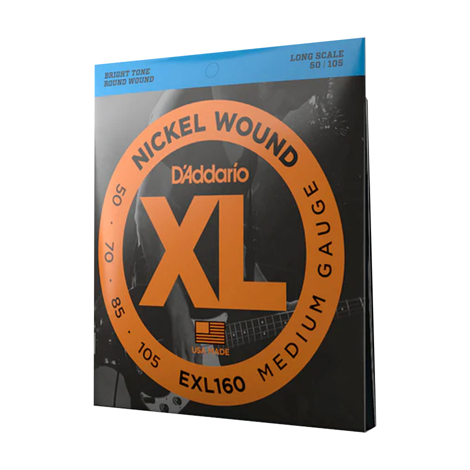 DADDARIO EXL165 SET BASS XL 45-105 LONG SCALE