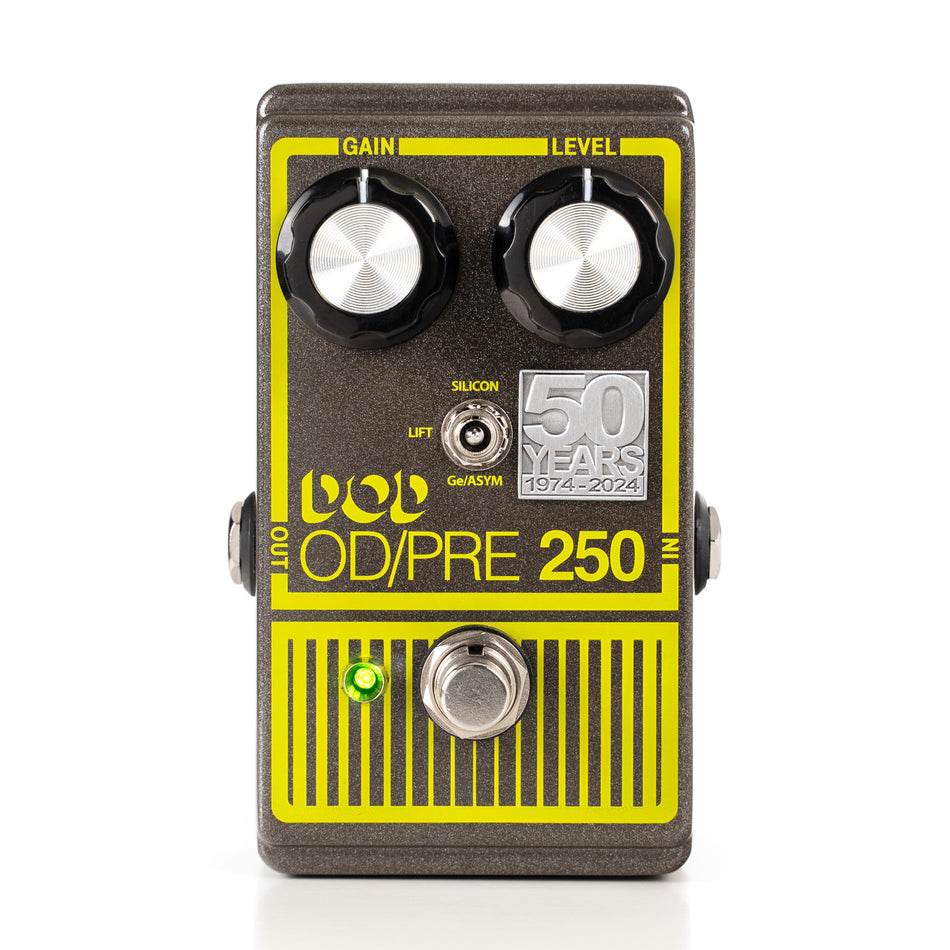 Digitech DOD Overdrive Preamp 250 Pedal