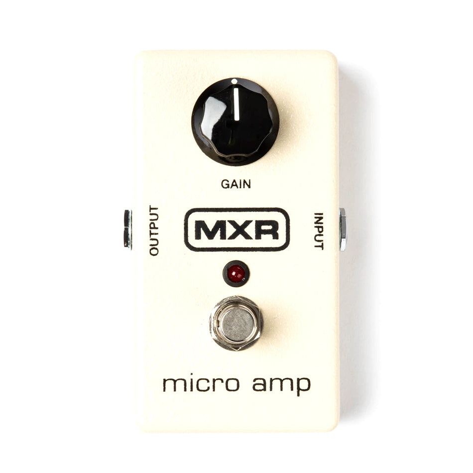 DUNLOP M133 MXR MICRO AMP-EA