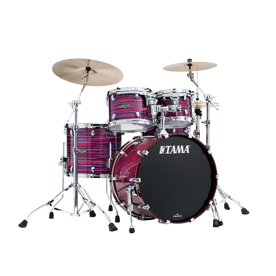 TAMA WBS42S-LPO 4-pc drum shells - without hardware-throne-cymbals
