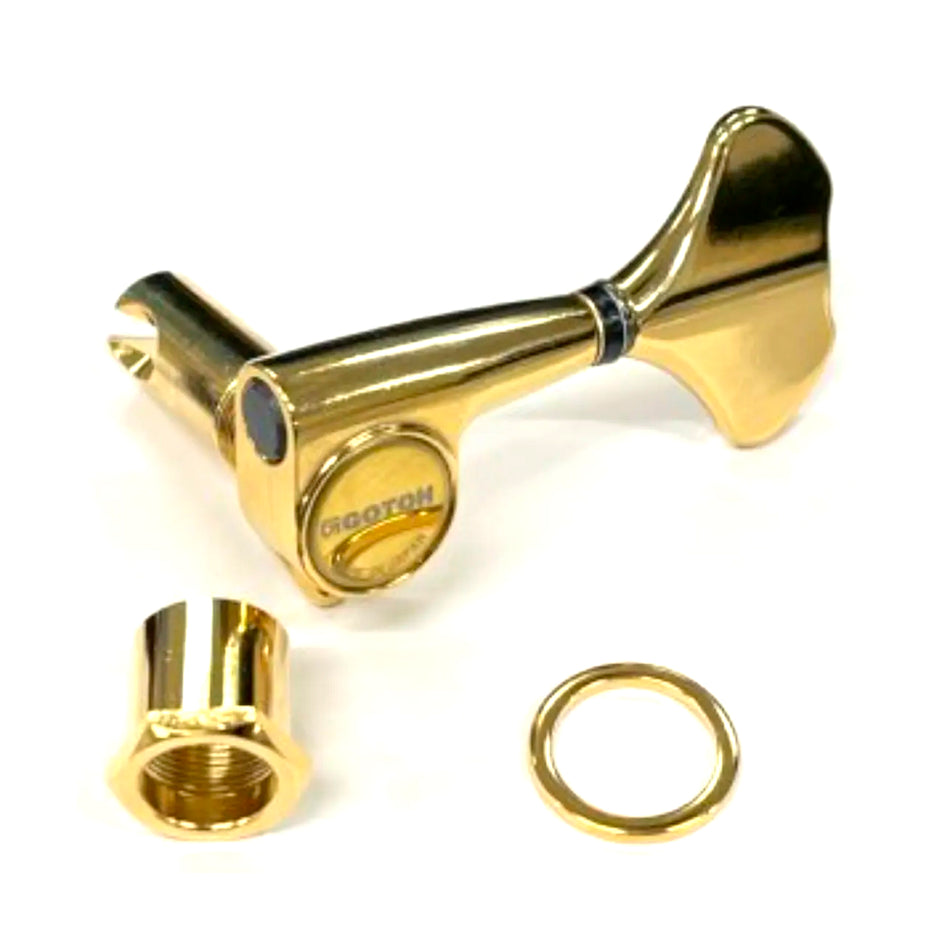 Ibanez 2MB0003R-GD Machine Head, BTB Bass, GB707, Right, Gold, with screw