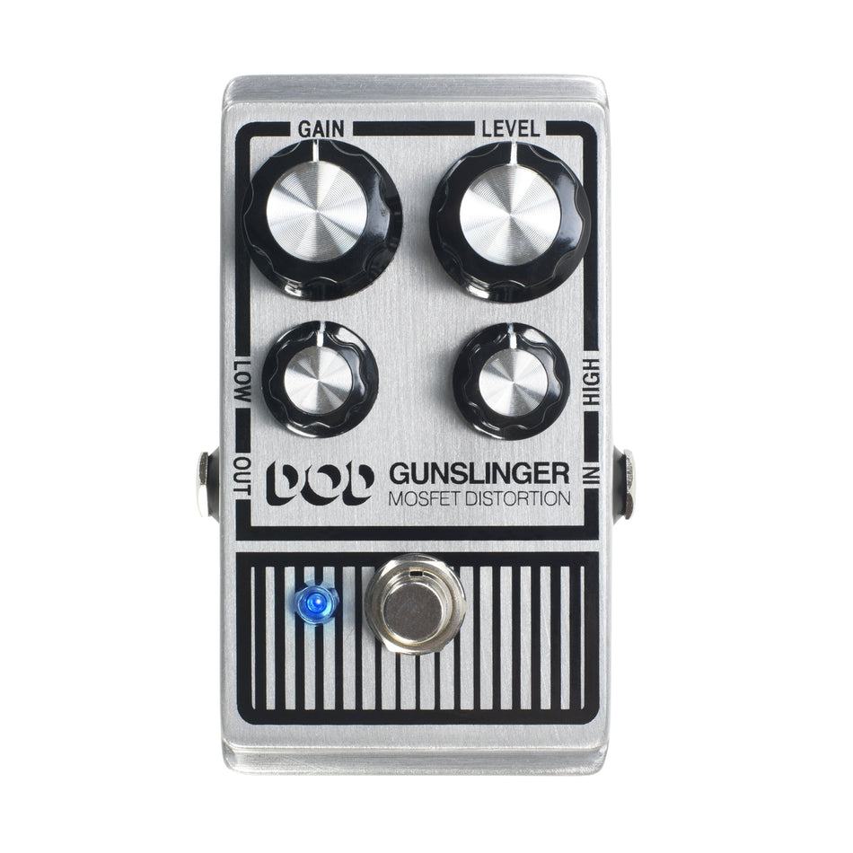 Digitech DOD Gunslinger Mosfet Distortion Pedal