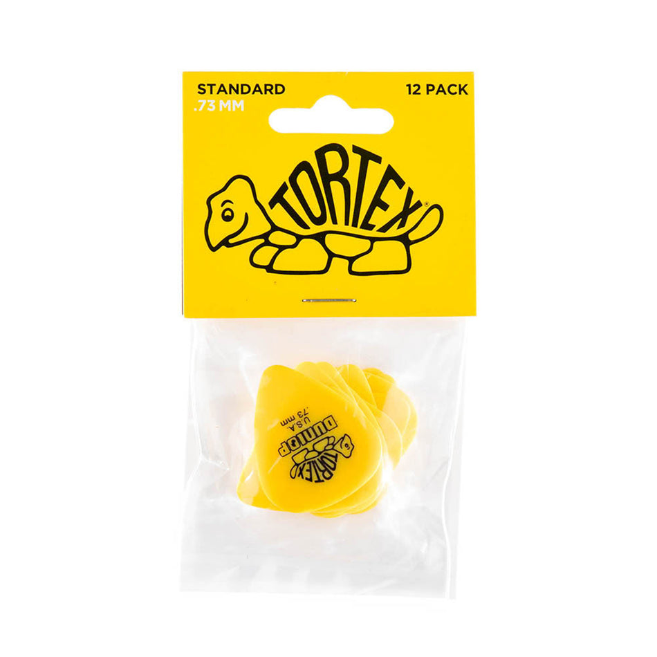 DUNLOP 418P.73 TORTEX STD-12/PLYPK