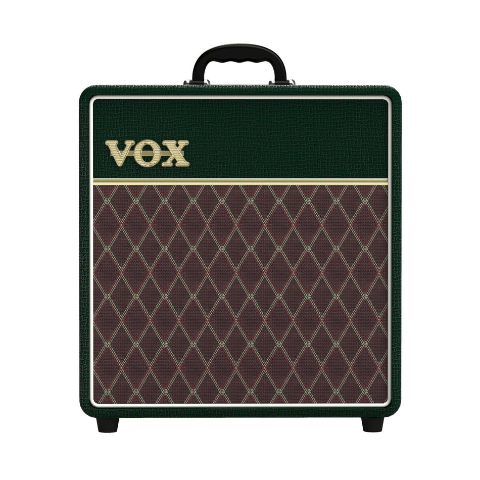 VOX AC4C1-12-BRG2 Guitar Combo Amp | British Racing Green