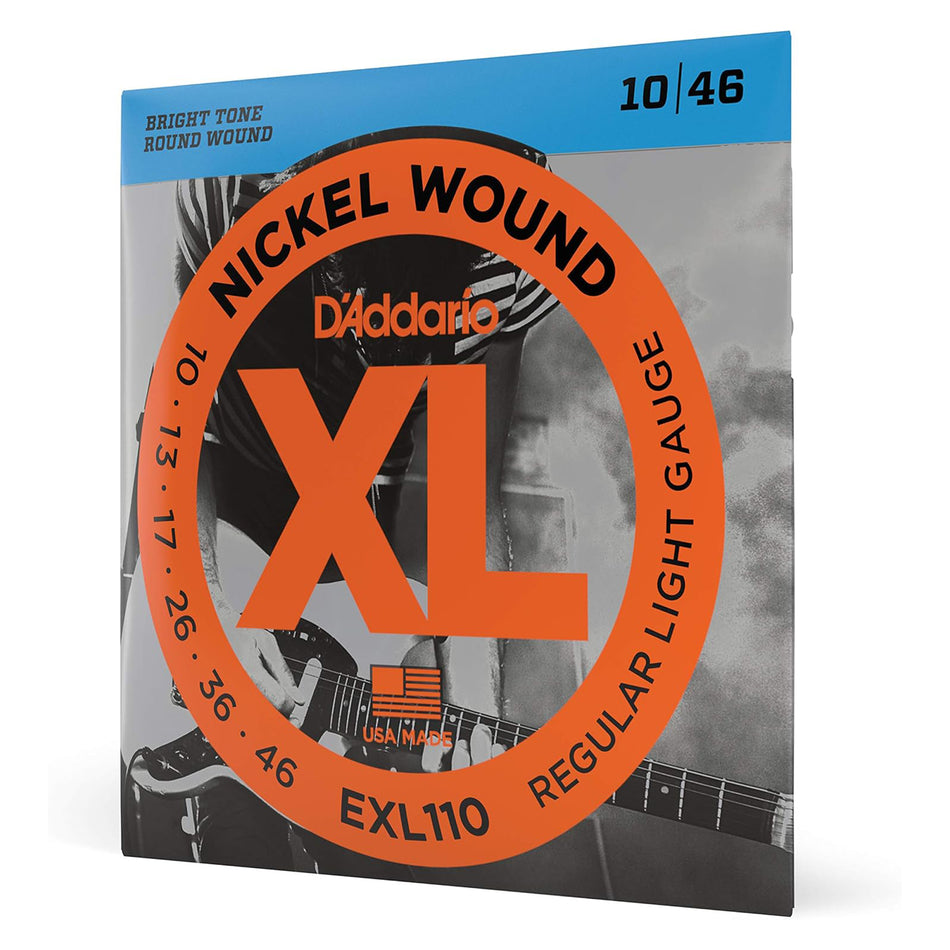 DADDARIO EXL110 SET ELECTRIC GTR XL REG LITE