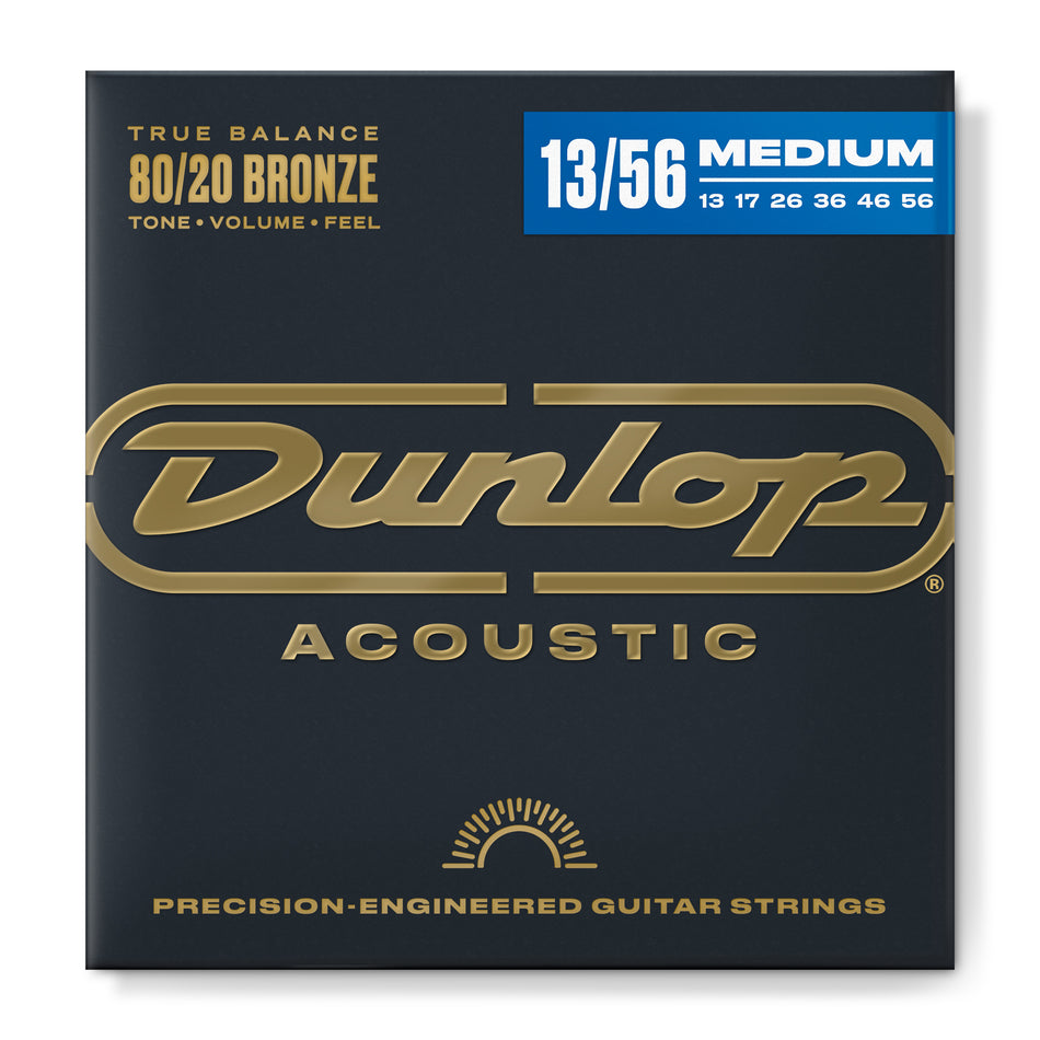 DUNLOP DAB1356- AG-BRS MEDIUM-6/SET