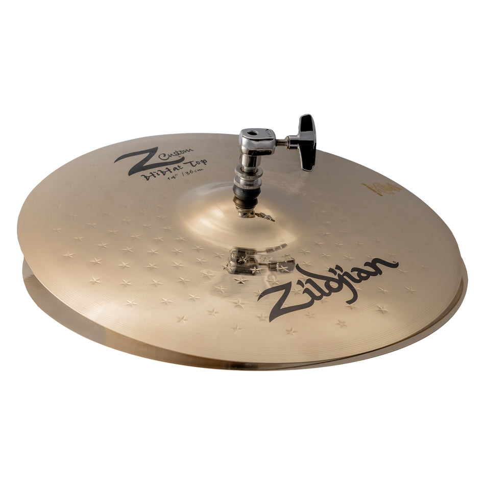 ZILDJIAN Z40101 14" Z Custom HiHats – Pair