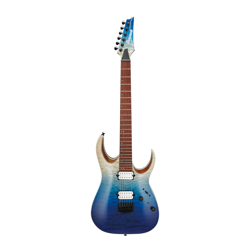 Ibanez RGA42HPQM-BIG Electric Guitar | Blue Iceberg Gradation