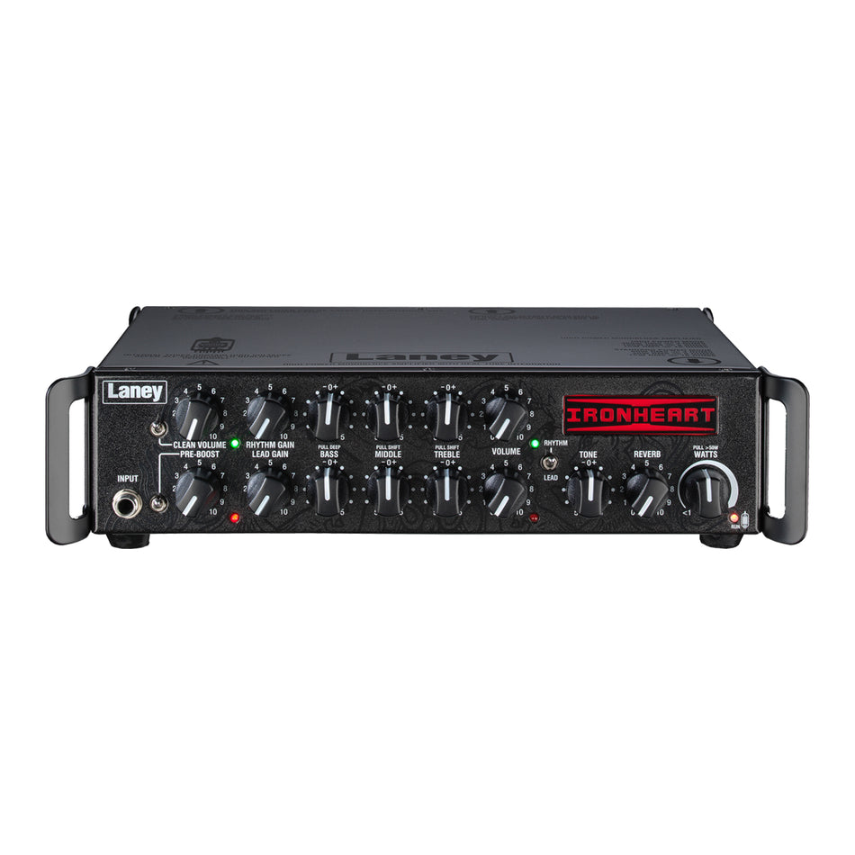 Laney IRT-SLS MONOBLOCK + TUBE GUITAR HEAD - 300W - USB INTERFACE