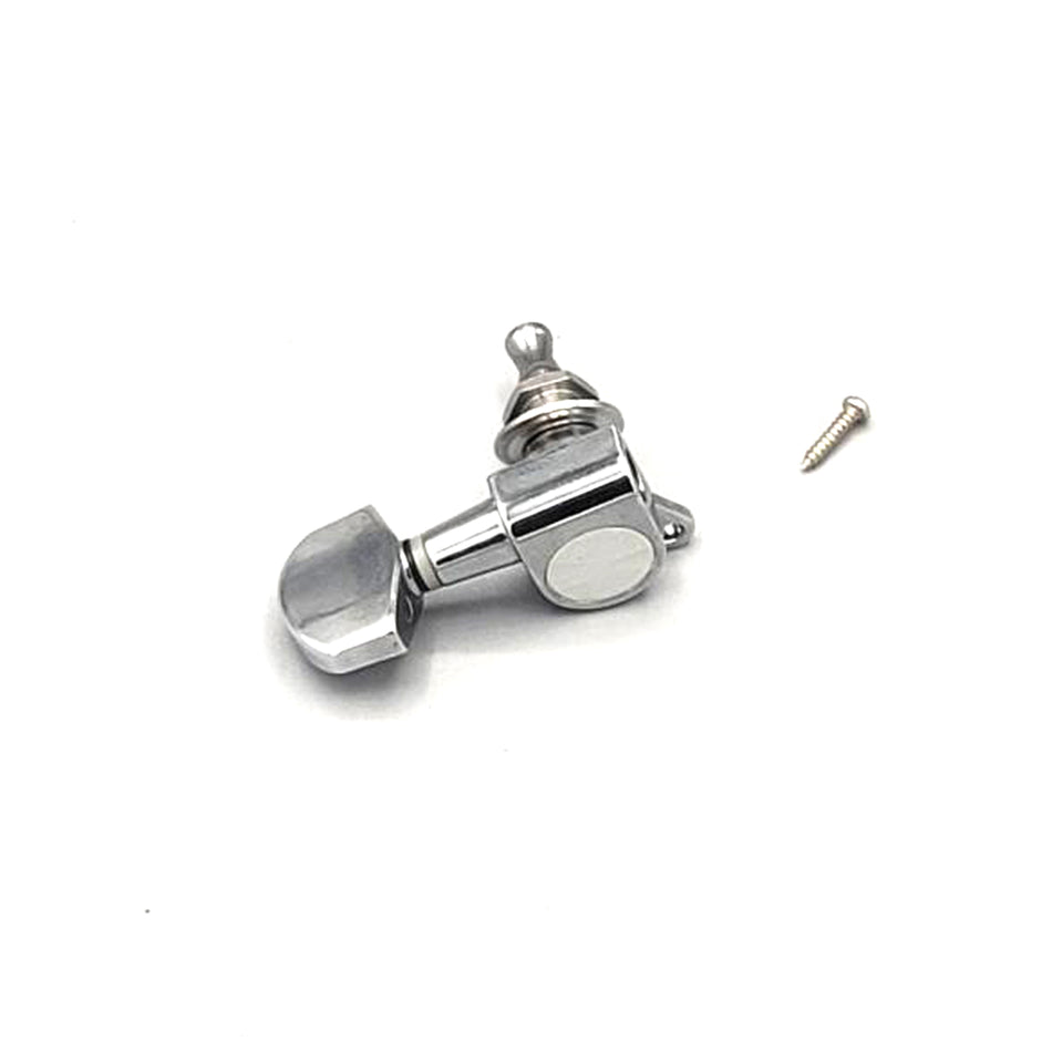 Ibanez 2MG0058R-CH Machine Head for AF/AM/AS Series , Die-Cast for 50, Chrome, Big button, Right
