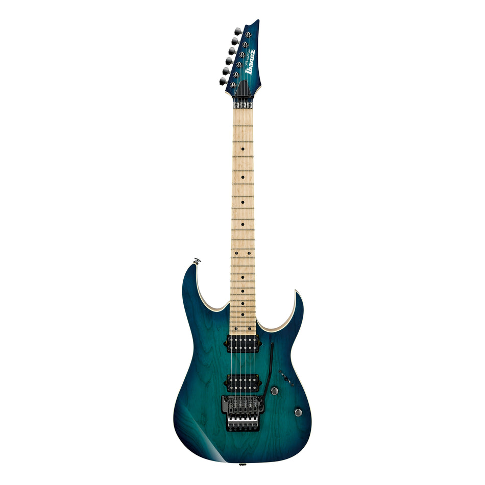 Ibanez RG652AHM-NGB Electric Guitar | Nebula Green Burst